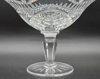 Waterford Artisan Collection Signed Round Compote