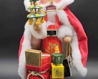 Signed Steinbach Nutcracker 12 Days of Christmas