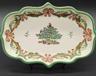 Spode 65th Anniversary Christmas Tree Bowl