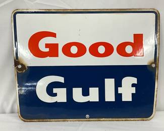 SSP Good Gulf Pump Plate, 11 x 9in.