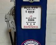 Buick Authorized Service Gas Pump