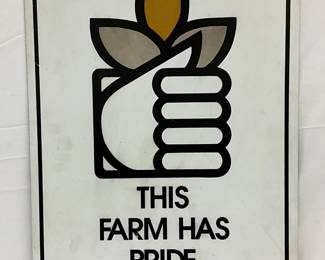 R.J. Reynolds Tobacco Company Sign, 16×24 Inches