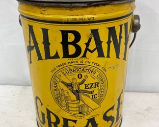 5-Pound Albany Grease Can with Lid, Adam Cook’s Sons Inc.