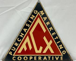 12in. FCX Purchasing Marketing Cooperative Sign