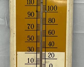 Old Cabin Still Thermometer Kentucky Sour Mash Bourbon 8x36in.