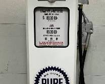 Pure Oil Gas Pump
