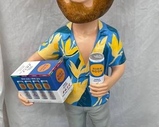 High Noon Vodka Seltzer Dave Portnoy Bobblehead Statue, Measures 18x45 