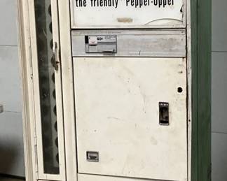 Dr Pepper Vending Machine