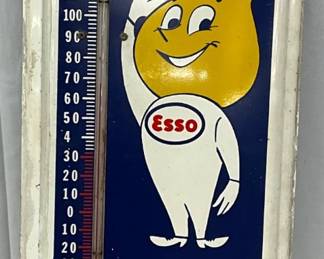 8×27 Esso Thermometer