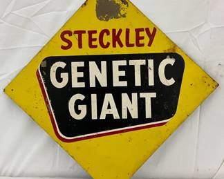 17in. Steckley ‘Genetic Giant’ Sign