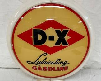 DX Gasoline Plastic Globe With Base