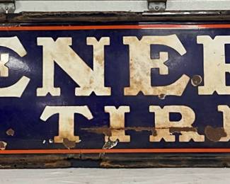 General Tire PSS Sign, 95in x 23in