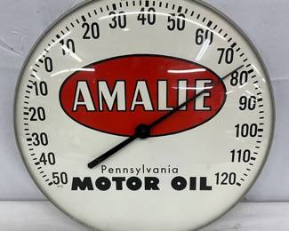 12-Inch Amalie Motor Oil Thermometer, Made in USA