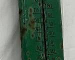 Sylvania Radio Service Thermometer, 8x39in