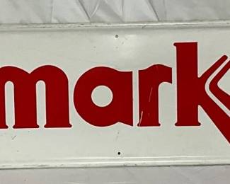 Hallmark Tires SS Metal Sign, 60in x 12in