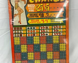 Quick-Change Punch Board Game, 11×17 Inches