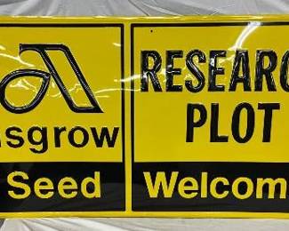974 Asgrow Seed Research Plot
