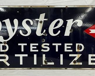 SSP Royster Fertilizer Sign, 60in x 18in