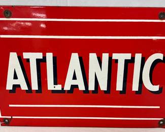 13×9 Porcelain Atlantic Pump Plate