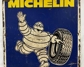 Michelin SS Metal Sign, 26×26 Inches