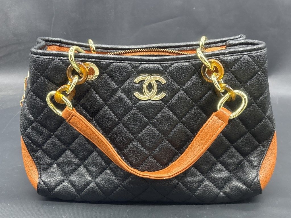 Vintage Coco Chanel Purse w/ COA Card