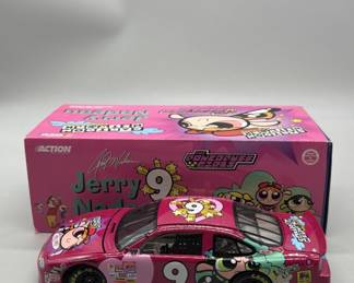 The Powerpuff Girls NASCAR Jerry Nadeau Model