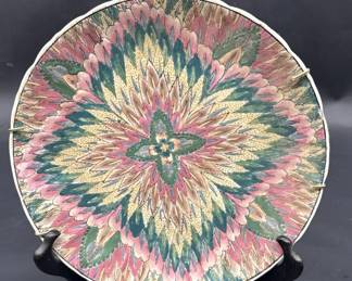 Dynasty by Heygill Decorative Plate from Macau