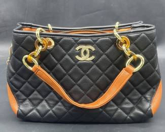 Vintage Coco Chanel Purse w/ COA Card