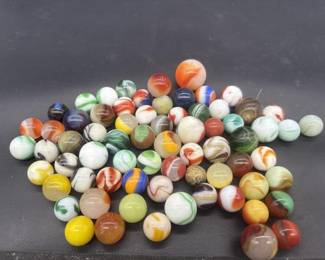 Vintage Glass Marbles