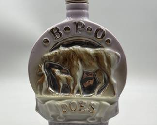 1971 Jim Beam BPO Does Collectible Bourbon Bottle