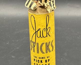Vintage Toy - Original Can of Pick Up Sticks