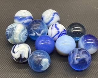 Vintage Glass Marbles (12)