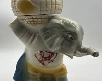 1980 Election Republican Jim Beam Whiskey Bottle