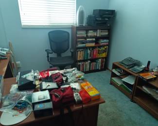 More books, printers, heater