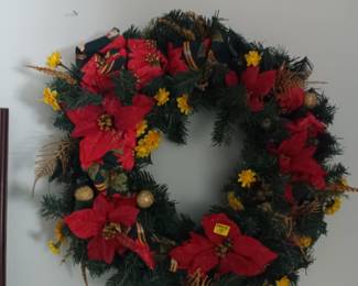 Lovely floral wreath