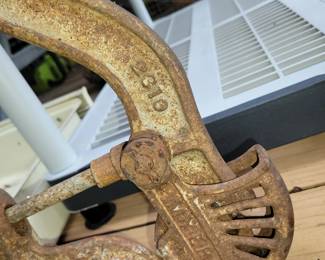 Antique Myers hand pump