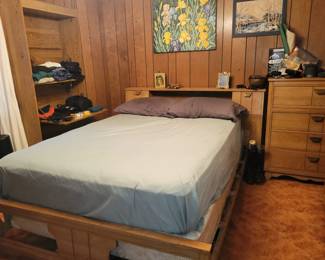 Three piece bedroom set