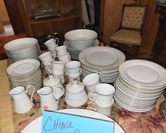 China Pearl dinnerware
