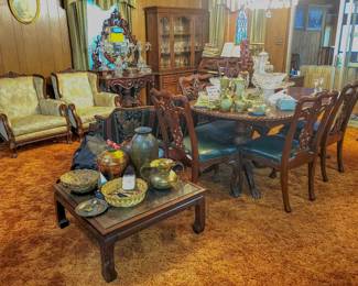 View of the living/dining room