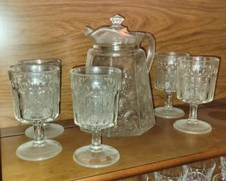Vintage drink set