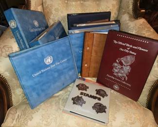 Stamp collection