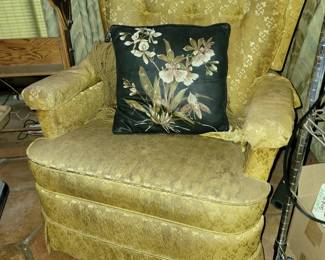 Vintage armchair