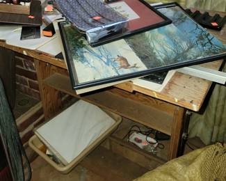 Drafting table