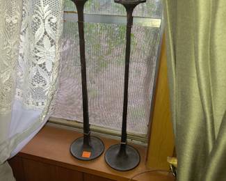 Vintage Dansk candleholders