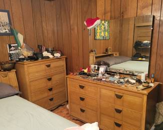 Three piece bedroom set