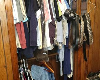 Men's clothing - small sizes