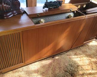 Grundig console stereo