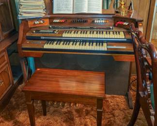 Vintage organ