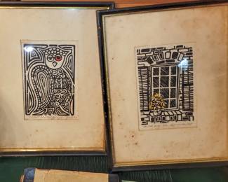 Pair of prints by Alfred Lee