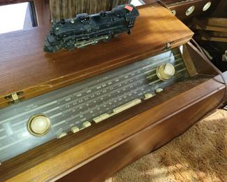 Grundig console stereo